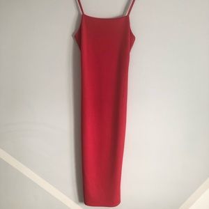 Pretty little thing midi dress